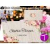 Boho Escort Cards template, Floral Place Cards template, (31)